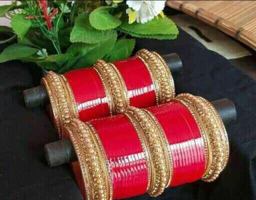 Checkout this latest Bracelet & Bangles
Product Name: *Bracelet & Bangles *
Base Metal: Plastic
Plating: No Plating
Stone Type: Artificial Stones
Sizing: Non-Adjustable
Type: Chooda
Net Quantity (N): More Than 10
Sizes:2.2, 2.4, 2.6, 2.8
Country of Origin: India
Easy Returns Available In Case Of Any Issue


SKU: 16009
Supplier Name: Shanaya Trader's

Code: 603-89834361-9951

Catalog Name: Allure Fancy Bracelet & Bangles
CatalogID_25639948
M05-C11-SC1094