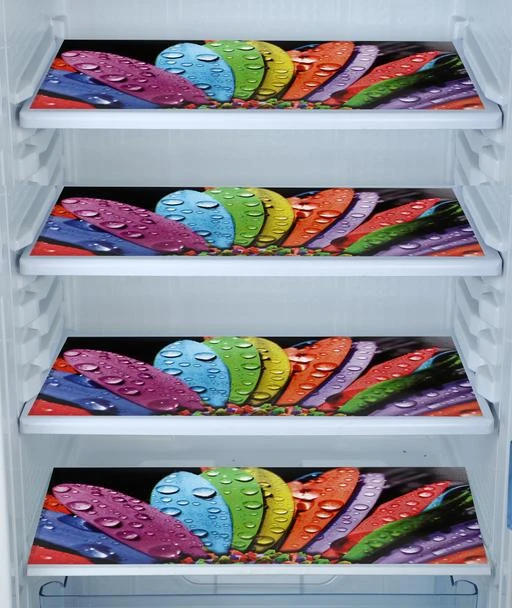 Checkout this latest Fridge Cover
Product Name: *Fridge Mats Set of 4 Pcs for Single Door Fridge (Size: 12X17 Inches, Color : Multicolor)*
Material: PVC
Pack: Multipack
Product Length: 43 cm
Product Breadth: 30 cm
Product Height: 0.5 cm
Country of Origin: India
Easy Returns Available In Case Of Any Issue


Catalog Rating: ★4.2 (79)

Catalog Name: Fancy Fridge Mats
CatalogID_1548902
C131-SC1624
Code: 741-8985078-993