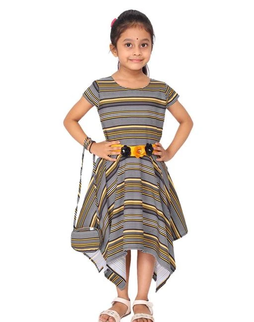 Checkout this latest Frocks & Dresses
Product Name: *Baby Girls Ethnic Striped Colourful Frock Dress*
Fabric: Cotton Blend
Sleeve Length: Short Sleeves
Pattern: Self-Design
Sizes:
1-2 Years (Bust Size: 24 in, Length Size: 17 in) 
Dress your little girl with this high quality dress From Linotex available with a reasonable & nominal rate.This Cotton Blend based Dress have a variety of colour With Hand Bag can make your girl shine like a star. Size available from 1Years-7Years
Country of Origin: India
Easy Returns Available In Case Of Any Issue


SKU: BF-110
Supplier Name: Rubas Fashion

Code: 822-89934152-999

Catalog Name: Tinkle Elegant Girls Frocks & Dresses
CatalogID_25670593
M10-C32-SC1141
