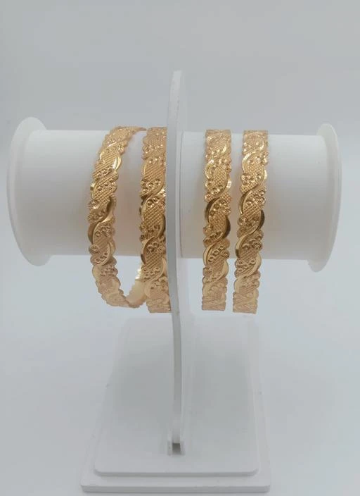 Checkout this latest Bracelet & Bangles
Product Name: * Bangles And Bracelets*
Base Metal: Alloy
Plating: Gold Plated
Stone Type: American Diamond
Sizing: Adjustable
Type: Contemporary
Net Quantity (N): 2
Sizes:2.2, 2.4, 2.6, 2.8, 2.10
Country of Origin: India
Easy Returns Available In Case Of Any Issue


SKU: GBB_01
Supplier Name: prime export

Code: 912-8995569-624

Catalog Name: Elite Glittering Bracelet & Bangles
CatalogID_1551549
M05-C11-SC1094