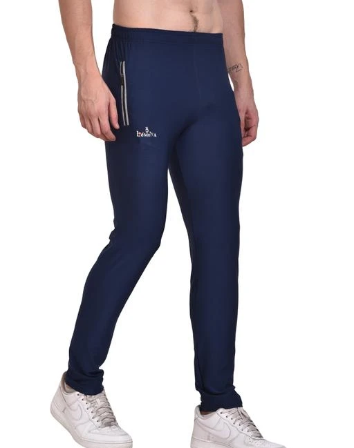 SARA Premium Women Track pants | navy lycra pant | fullpant for women |  navy pants for women |Original lycra pants |Stylish | Cotton Blend pyjama 