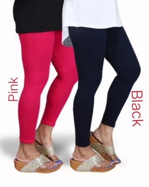  Casual Ankle Length Leggings Combo / Casual Ankle