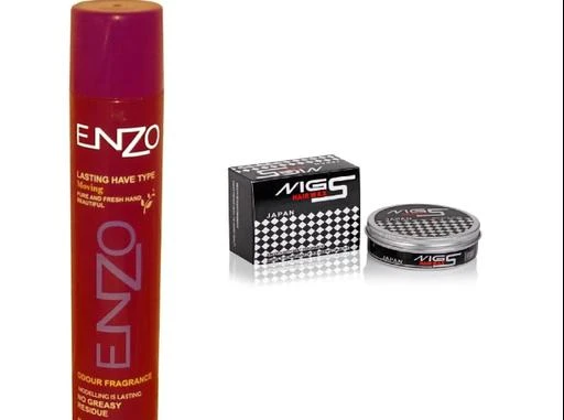  - Enzo Hair Holding Spray Hair Styler Hair Spray Mg 5 Hair Wax /