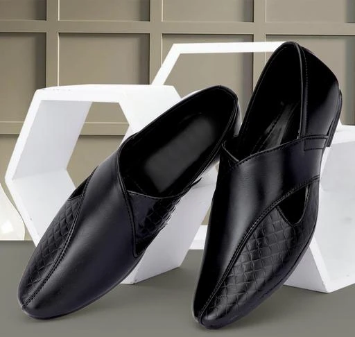 Checkout this latest Loafers
Product Name: *Peshawari, loafer*
Sole Material: Pvc
Fastening: Slip On
Toe Shape: Round Toe
Multipack: 1
Sizes: 
IND-6, IND-7, IND-8, IND-9, IND-10
Country of Origin: India
Easy Returns Available In Case Of Any Issue


SKU: Pesha 0010 Black 
Supplier Name: Figi

Code: 814-90422996-999

Catalog Name: Modern Attractive Men Loafers
CatalogID_25800314
M06-C56-SC1470