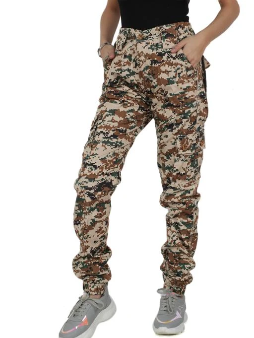 No Fade Ladies Army Cargo Trousers at Best Price in Ludhiana  Sai  International