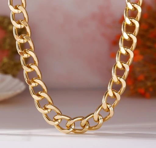 Checkout this latest Necklaces & Chains
Product Name: *Jewels Galaxy Tantalizing Gold Plated Necklace For Women/Girls*
Base Metal: Alloy
Plating: Gold Plated
Stone Type: Artificial Beads
Sizing: Non-Adjustable
Type: Chain
Net Quantity (N): 1
Sizes:Free Size
Country of Origin: India
Easy Returns Available In Case Of Any Issue


SKU: CT-NCK-44187
Supplier Name: RS_JEWELS

Code: 743-9069349-558

Catalog Name: Allure Graceful Women Necklaces & Chains
CatalogID_1569508
M05-C11-SC1092