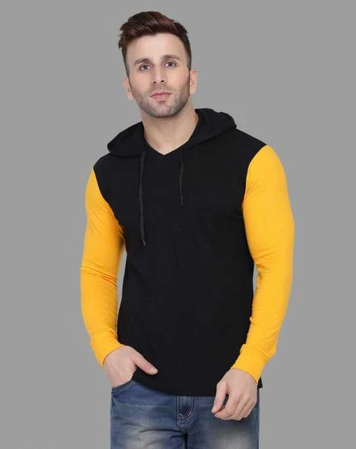 Checkout this latest Tshirts
Product Name: *Stylesmyth Best Selling Full Sleeeves T shirt for man *
Fabric: Cotton
Sleeve Length: Long Sleeves
Pattern: Colorblocked
Net Quantity (N): 1
Sizes:
M, L, XL (Chest Size: 44 in, Length Size: 29.5 in) 
Country of Origin: India
Easy Returns Available In Case Of Any Issue


SKU: Black With Masterd Sleeves_Full__XL
Supplier Name: SSmyth

Code: 382-9075111-997

Catalog Name: Trendy Fashionista Men Tshirts
CatalogID_1570912
M06-C14-SC1205