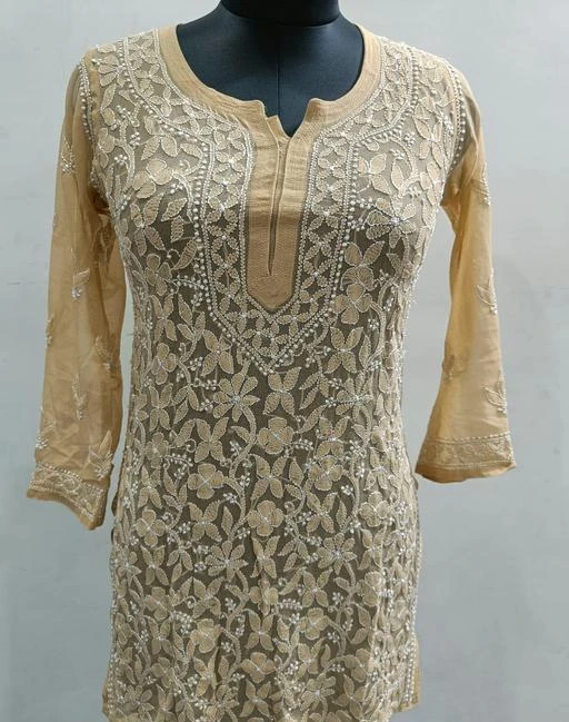 Checkout this latest Kurtis
Product Name: *Aagyeyi Graceful Kurtis*
Fabric: Georgette
Sleeve Length: Long Sleeves
Pattern: Chikankari
Combo of: Single
Sizes:
XXS (Bust Size: 32 in, Size Length: 32 in) 
Country of Origin: India
Easy Returns Available In Case Of Any Issue


SKU: SHORT TOP S32
Supplier Name: M.K. Chiken Palace

Code: 2701-90938899-9991

Catalog Name: Aagyeyi Graceful Kurtis
CatalogID_25946148
M03-C03-SC1001