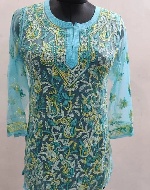 Checkout this latest Kurtis
Product Name: *Trendy Ensemble Kurtis*
Fabric: Georgette
Sleeve Length: Three-Quarter Sleeves
Pattern: Chikankari
Combo of: Single
Sizes:
XS (Bust Size: 34 in, Size Length: 32 in) 
Country of Origin: India
Easy Returns Available In Case Of Any Issue


SKU: SHORT TOP S 34
Supplier Name: M.K. Chiken Palace

Code: 9601-90943124-9991

Catalog Name: Trendy Ensemble Kurtis
CatalogID_25947539
M03-C03-SC1001
