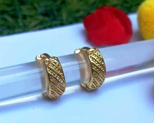 Checkout this latest Earrings & Studs
Product Name: *Gold unique Kaju Bali Latest Style Bali For Men&Boy Alloy Stainless Stell Gold-Plated Hoop Earring  Earrings & Studs *
Base Metal: Brass
Plating: 1Gram Gold
Stone Type: No Stone
Sizing: Adjustable
Type: Huggie Earrings
Multipack: 1
Country of Origin: India
Easy Returns Available In Case Of Any Issue


SKU: Gold unique Kaju Bali Latest Style Bali For Men&Boy Alloy Stainless Stell Gold-Plated Hoop Earring 545
Supplier Name: QUEEN'S CREATION

Code: 851-91040900-942

Catalog Name: Stylo Earrings & Studs
CatalogID_25979060
M05-C11-SC1091