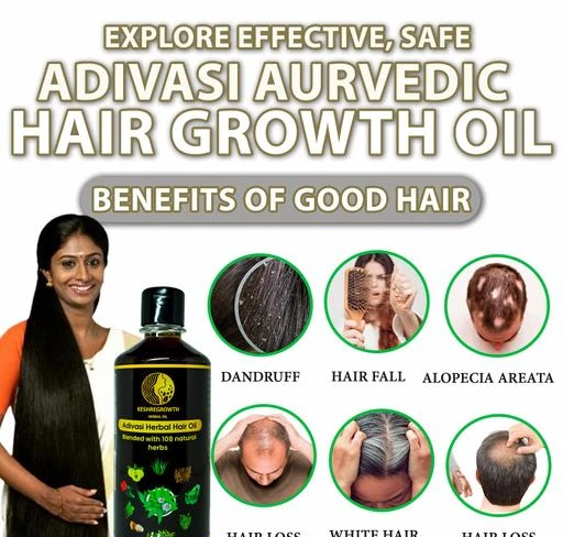 ODDEVEN Adivasi kasturi herbal hair oil Hair Oil 60 ml  JioMart