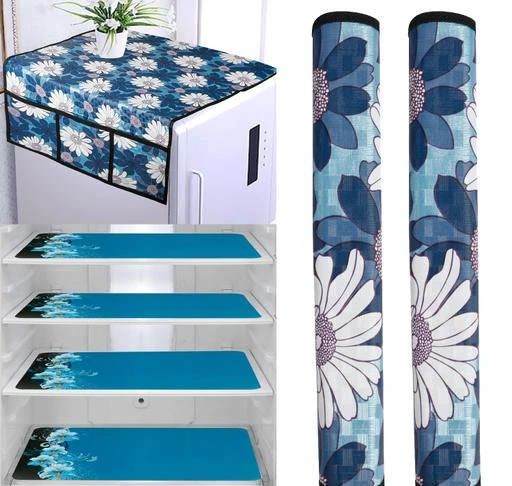 Checkout this latest Fridge Cover
Product Name: *Set of 7 Pcs Combo of 1 Fridge Top Cover with 6 Utility Pockets, 2 Fridge Handle Cover and 4 Pcs Fridge Mats, Fridge Top Cover : 46x21 Inche, Fridge Handle Cover : 13.5X6 Inches, Fridge Mats 11X17 Inches.*
Material: PVC
Pack: Multipack
Country of Origin: India
Easy Returns Available In Case Of Any Issue


Catalog Rating: ★3.7 (7)

Catalog Name: Latest Fridge Combos
CatalogID_1577708
C131-SC1623
Code: 432-9105183-997