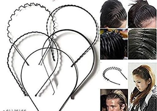 Checkout this latest Hair Accessories
Product Name: *HDS Fancy  Hair bands black color metal 5 different verities for girls ,women and Men Daily use (combo set of 5)*
Material: Metal
Net Quantity (N): 5
HDS Fancy  Hair bands black color metal 5 different verities for girls ,women and Men Daily use (combo set of 5)
Sizes: 
Free Size
Country of Origin: India
Easy Returns Available In Case Of Any Issue


SKU: CcTn_3fN
Supplier Name: HDS Fancy Store

Code: 412-91125159-997

Catalog Name: Feminine Graceful Women Hair Accessories
CatalogID_26003438
M05-C13-SC1088