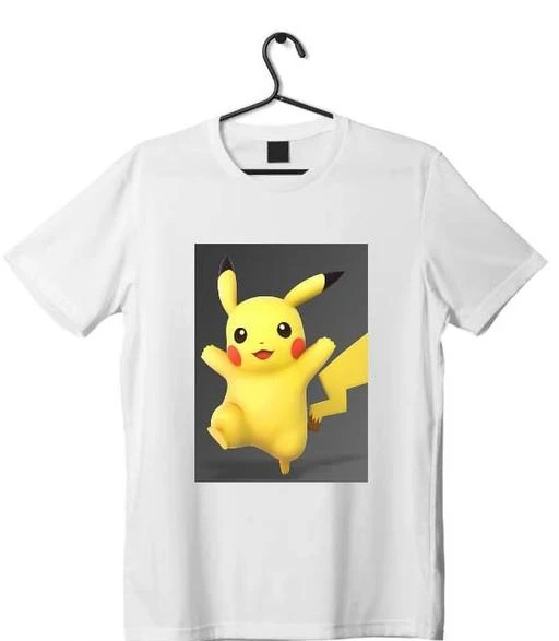 Checkout this latest Tshirts
Product Name: *Pikachu TShirt, Elegant Polyester Men's T - Shirt, Trendy Stylish Men's T- Shirts, Attractive Men T - Shirts,  Pack of 1 PC*
Fabric: Polyester
Sleeve Length: Short Sleeves
Pattern: Printed
Multipack: 1
Sizes:
XS, S, M, L, XL, XXL
Country of Origin: India
Easy Returns Available In Case Of Any Issue


SKU: Pikachu TShirt, Elegant Polyester Men's T - Shirt, Trendy Stylish Men's T- Shirts, Attractive Men T - Shirts,  Pack of 1 PC
Supplier Name: Andani Gift Gallery

Code: 962-91166037-993

Catalog Name: Urbane Fashionable Men Tshirts
CatalogID_26014605
M06-C14-SC1205