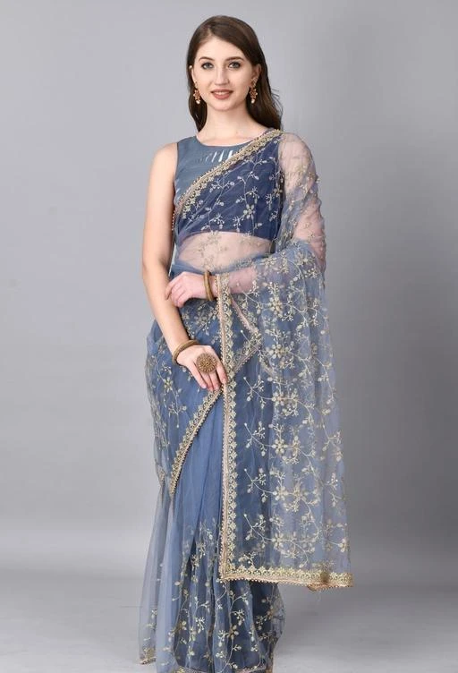 Party wear saree new on sale fashion