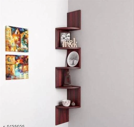 Checkout this latest Wall Shelves
Product Name: *Wooden Zigzag Shelf*
Material: Wooden
Net Quantity (N): Pack of 1
Product Length: 7 Inch
Product Breadth: 7 Inch
Product Height: 48 Inch
No. of Shelves: 5
Country of Origin: India
Easy Returns Available In Case Of Any Issue


SKU: Wish023
Supplier Name: THE PINE WOOD ENTERPRISES

Code: 494-9138028-9921

Catalog Name: Unique Wall Shelves
CatalogID_1585278
M08-C25-SC1622