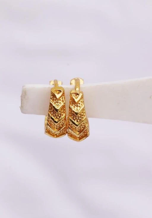 Small Gold Earrings Designs for Daily Use  The Caratlane