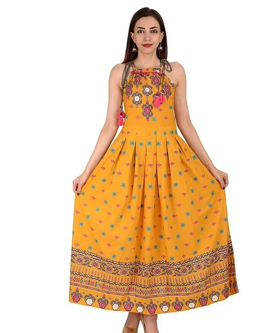 Checkout this latest Kurtis
Product Name: *Women Rayon Anarkali Printed Mustard Kurti*
Fabric: Rayon
Sleeve Length: Sleeveless
Pattern: Printed
Combo of: Single
Sizes:
S, M (Bust Size: 38 in, Size Length: 44 in) 
L, XL
Country of Origin: India
Easy Returns Available In Case Of Any Issue


SKU: Trapti Women Printed, Embroidered Cotton Rayon Blend Flared Kurti (Mustard) - AKARA-Medium
Supplier Name: Arjav International SUP

Code: 293-9149534-9941

Catalog Name: Women Rayon Anarkali Solid Mustard Kurti
CatalogID_1587953
M03-C03-SC1001