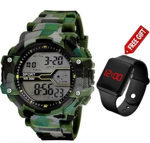 Army hot sale colour watch