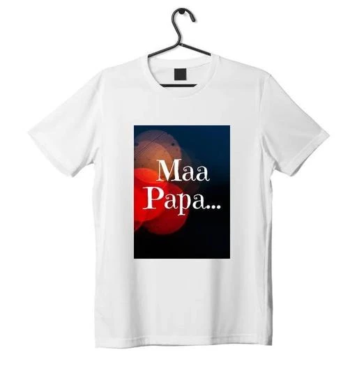 Checkout this latest Tshirts
Product Name: *MAA PAPA, Swag Design, Tshirt, Elegant Polyester Men's T - Shirt, Trendy Stylish Men's T- Shirts, Attractive Men T - Shirts, Pack of 1 PCS*
Fabric: Polyester
Sleeve Length: Short Sleeves
Pattern: Printed
Multipack: 1
Sizes:
M, L, XL, XXL
Country of Origin: India
Easy Returns Available In Case Of Any Issue


SKU: MAA PAPA, Swag Design, Tshirt, Elegant Polyester Men's T - Shirt, Trendy Stylish Men's T- Shirts, Attractive Men T - Shirts, Pack of 1 PCS
Supplier Name: Andani Gift Gallery

Code: 962-91652667-943

Catalog Name: Classic Fashionista Men Tshirts
CatalogID_26173953
M06-C14-SC1205