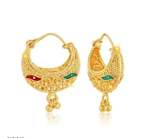 Checkout this latest Earrings & Studs
Product Name: *Elite Women's Earrings *
Base Metal: Brass
Plating: No Plating
Stone Type: Artificial Stones & Beads
Sizing: Non-Adjustable
Type: Jhumkhas
Multipack: 1
Country of Origin: India
Easy Returns Available In Case Of Any Issue


Catalog Rating: ★3.9 (107)

Catalog Name: Elite Women's Earrings
CatalogID_1592876
C77-SC1091
Code: 241-9171249-282