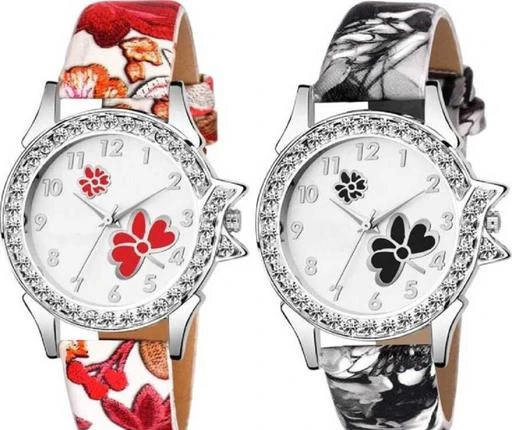 Checkout this latest Analog Watches
Product Name: *Combo pack 2New Edition Stylish Artist Designer Flower Print Dial Analog Watch For Girls & Women T-C305 Watc Analog Watch*
Strap Material: Leather
Clasp Type: Buckle
Date Display: No
Dial Color: White
Dial Design: Others
Dial Shape: Round
Dual Time: No
Gps: No
Light: No
Power Source: Battery Powered
Scratch Resistant: No
Shock Resistance: No
Water Resistance: No
Sizes: 
Free Size
Country of Origin: India
Easy Returns Available In Case Of Any Issue


SKU: z365
Supplier Name: TF Watches

Code: 662-9176513-264

Catalog Name: Classy Women Watches
CatalogID_1594106
M05-C13-SC1087