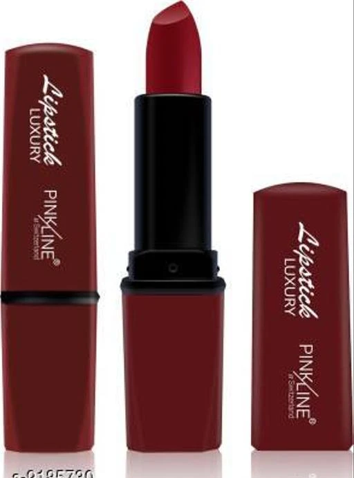 Buy Lipsticks Pink Line Luxury Matte Lipstick Retro Red For Rs248 Cod And Easy Return Available