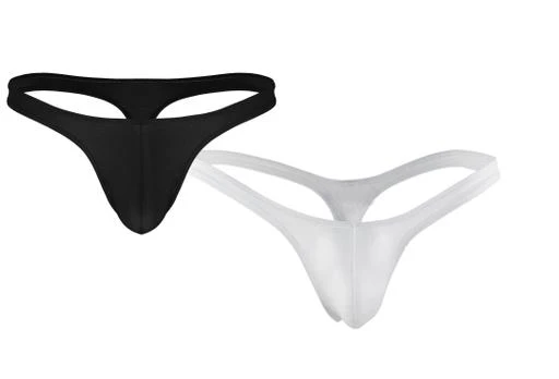 Mens Transparent Thong Underwear Combo – Bruchiclub