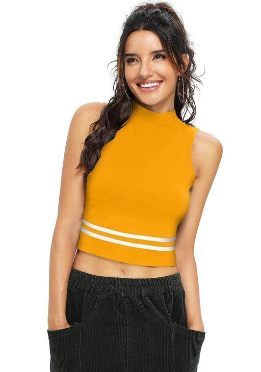 Checkout this latest Tops & Tunics
Product Name: *Fashion Tex Sleeveless Crop Top Casual Striped Polyester Yellow Top For Women*
Fabric: Polyester
Sleeve Length: Sleeveless
Pattern: Striped
Net Quantity (N): 1
Sizes:
S (Bust Size: 36 in, Length Size: 18 in) 
M (Bust Size: 38 in, Length Size: 18 in) 
L (Bust Size: 40 in, Length Size: 18 in) 
XL (Bust Size: 42 in, Length Size: 18 in) 
Fashion Tex western top western tshirt designer top for girls and women partywear for women two quarter western tshirt for women top western queen western top shirt western top red colour western dress rayon fabric for women party wear western top red western tshirt red for women lovespreadin vishu western top western tshirt designer top for girls and women women western wear western top sexy for women western tshirt sexy western top skirt for women western tshirt set for 4years girls under 400 women s tshirt western tops below 500 women s western tops women s top western tops western tshirt top for women western top two piece western top with plazo western top and pant western dress tops with jacket t shirt dress for women western t shirt dresses for women western
Country of Origin: India
Easy Returns Available In Case Of Any Issue


SKU: 1532268030
Supplier Name: FASHION TEX

Code: 774-92096681-455

Catalog Name: Classy Fashionable Women Tops & Tunics
CatalogID_26308038
M04-C07-SC1020