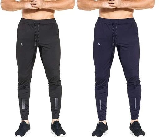 AVOLT Dry Fit Track Pant for Men I Slim Fit Athleisure Running Gym