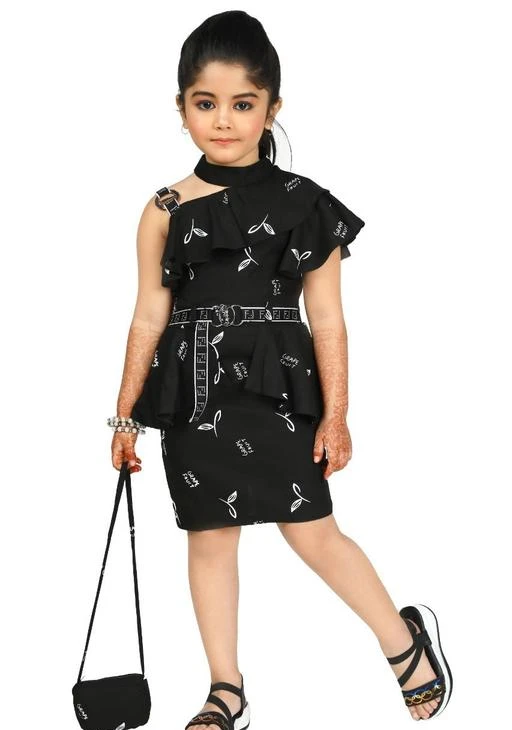 Checkout this latest Frocks & Dresses
Product Name: *Linotex Tinkle Elegant Girls Frocks & Dresses*
Fabric: Cotton Blend
Sleeve Length: Sleeveless
Pattern: Printed
Net Quantity (N): Single
Sizes:
2-3 Years (Bust Size: 20 in, Length Size: 20 in) 
Dress your Girls with this high quality Western Dress From Linotex available with a reasonable & nominal rate. This Cotton based Dress Set have a variety of colour  can make your girl shine like a star.
Country of Origin: India
Easy Returns Available In Case Of Any Issue


SKU: BF-836
Supplier Name: Rubas Fashion

Code: 593-92214516-998

Catalog Name: Cute Comfy Girls Frocks & Dresses
CatalogID_26348486
M10-C32-SC1141