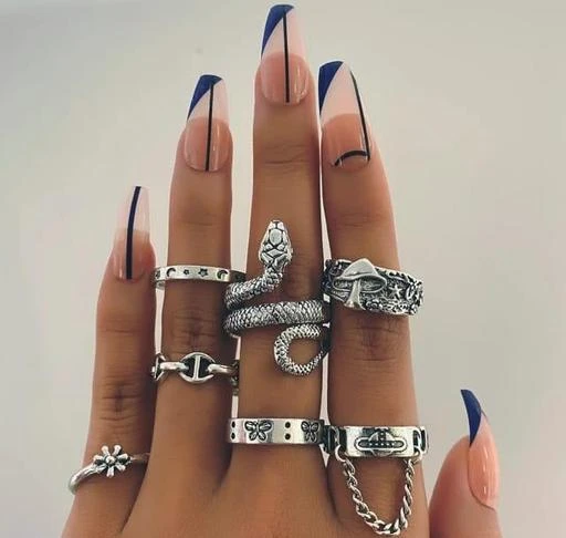 Checkout this latest Rings
Product Name: *Twinkling Chunky Rings*
Base Metal: Steel
Plating: Silver Plated
Stone Type: No Stone
Type: Finger Ring
Sizes:Free Size
Country of Origin: India
Easy Returns Available In Case Of Any Issue


SKU: NS0003
Supplier Name: YU FASHIONS

Code: 362-92250490-999

Catalog Name: Twinkling Chunky Rings
CatalogID_26358891
M05-C11-SC1096