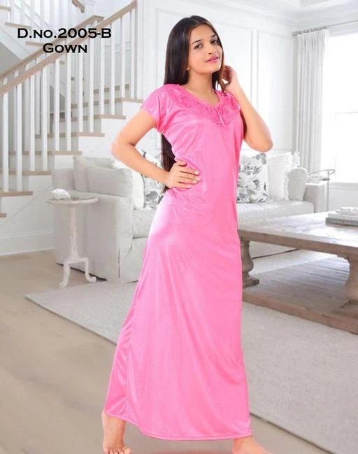 Kavyanshika Ladies Night Gown at Rs 399/piece in Surat