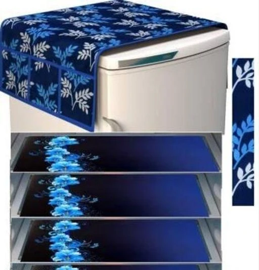 Checkout this latest Fridge Cover
Product Name: *Graceful Fridge Cover*
Material: Cotton
Type: Double Door Cover
Set: Fridge Top+Handle Cover+Fridge Mat
Product Breadth: 19.5 cm
Product Length: 19.5 cm
Product Height: 1.5 cm
Multipack: 5
Country of Origin: India
Easy Returns Available In Case Of Any Issue


SKU: L7w7XPzi
Supplier Name: SMART SERVICE

Code: 191-92294950-942

Catalog Name: Graceful Fridge Cover
CatalogID_26373094
M08-C25-SC2693