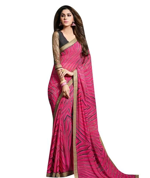 Checkout this latest Sarees
Product Name: *Aarrah Graceful Pink Color Printed Party Wear Bamberg Georgette Saree*
Saree Fabric: Linen
Blouse: Separate Blouse Piece
Blouse Fabric: Art Silk
Pattern: Printed
Blouse Pattern: Same as Border
Net Quantity (N): Single
Sizes: 
Free Size (Saree Length Size: 6.3 m) 
Country of Origin: India
Easy Returns Available In Case Of Any Issue


SKU: SP8-7503
Supplier Name: AARRAH

Code: 246-9246582-7341

Catalog Name: AARRAH Georgette Printed Saree
CatalogID_1610682
M03-C02-SC1004