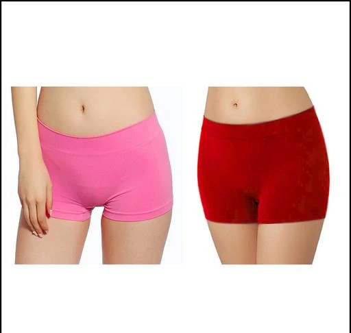 Checkout this latest Briefs
Product Name: *Women Boy Shorts Multicolor Cotton Blend Panty*
Fabric: Cotton Blend
Pattern: Dyed/Washed
Multipack: 1
Sizes: 
L, XL, XXL, XXXL, Free Size (Waist Size: 11 in, Length Size: 10 in) 
Country of Origin: India
Easy Returns Available In Case Of Any Issue


Catalog Rating: ★3.9 (91)

Catalog Name: Women Boy Shorts Multicolor Cotton Blend Panty
CatalogID_1611092
C76-SC1042
Code: 262-9248009-994