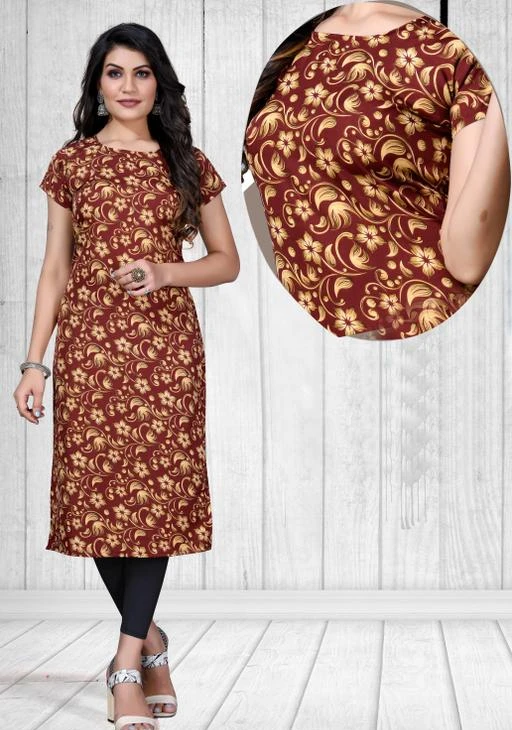 Checkout this latest Kurtis_low_ASP
Product Name: *Women's Ethnic Wear multi Color Straight Kurti*
Fabric: Crepe
Sleeve Length: Short Sleeves
Pattern: Checked
Combo of: Single
Sizes:
S (Bust Size: 36 in, Size Length: 46 in) 
XL (Bust Size: 42 in, Size Length: 46 in) 
L (Bust Size: 40 in, Size Length: 46 in) 
M (Bust Size: 38 in, Size Length: 46 in) 
XXL (Bust Size: 44 in, Size Length: 46 in) 
Country of Origin: India
Easy Returns Available In Case Of Any Issue


SKU: gs-147
Supplier Name: ALFFA

Code: 491-92509543-999

Catalog Name: Chitrarekha Graceful Kurtis
CatalogID_26442734
M03-C03-SC1001
.