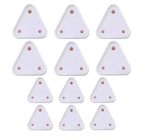 Checkout this latest Safes & Safe Accessories
Product Name: *RUDRAELEVEN BABY SAFETY PLUG DUMMY PLUG CHILD SAFETY PLUG (White)(Pack Of 12)(8 Piece  of 5 Amperes Socket Cover And 4 piece Of 15 Amperes Socket Cover*
Material: Plastic
Lock Type: Na
Type: Safe
Product Breadth: 0.5 Inch
Product Height: 0.5 Inch
Product Length: 0.5 Inch
Net Quantity (N): Pack Of 12
Power outlets are a dangerous hazard in every home for little children. Designed specifically for Indian plugs, these socket cover guards help protecting curious babies and toddlers from accidentally shocking themselves. Press and pull technique, simple to insert inside and remove again for the adults and at the same time difficult for the baby to take out. With a standard size that fits most average outlets of 5 ampere. It can easily be used at all electric sockets where kids can approach.Made up of fire resistant plastic material, BPA free and shock proof
Country of Origin: India
Easy Returns Available In Case Of Any Issue


SKU: 4 15AMP 8 5 AMP
Supplier Name: RUDRA ELEVEN

Code: 371-92511657-993

Catalog Name: Attractive Safes & Safe Accessories
CatalogID_26443684
M08-C26-SC2292
.