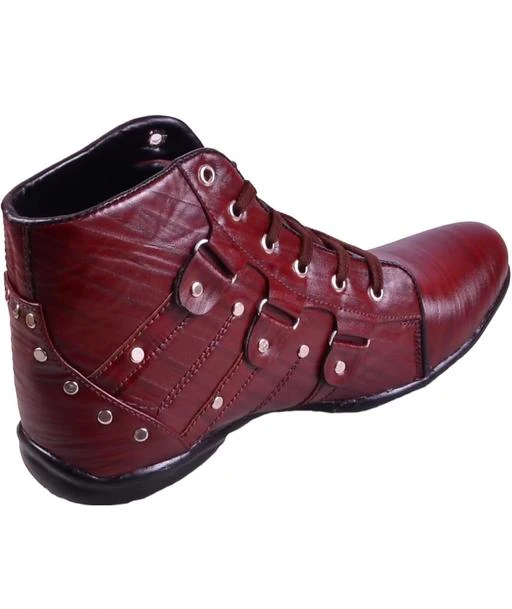 Checkout this latest Casual Shoes
Product Name: *RIPIT BOOTS SHOES FOR MEN*
Material: Syntethic Leather
Sole Material: Pvc
Fastening & Back Detail: Lace-Up
Multipack: 1
Sizes:
IND-6, IND-7, IND-8, IND-9, IND-10
Country of Origin: India
Easy Returns Available In Case Of Any Issue


SKU: RIPT105BROWN-6-BROWN
Supplier Name: NEETU TRADER

Code: 074-9271961-0021

Catalog Name: Relaxed Trendy Men Casual Shoes
CatalogID_1616582
M06-C56-SC1235