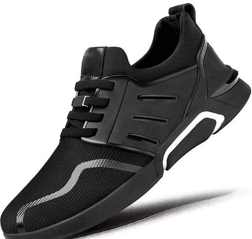 Checkout this latest Casual Shoes
Product Name: *Stylish Men's Mesh Black Casual Shoes*
Material: Mesh
Sole Material: Pvc
Fastening & Back Detail: Lace-Up
Multipack: 1
Sizes:
IND-6, IND-7, IND-8, IND-9, IND-10
Country of Origin: India
Easy Returns Available In Case Of Any Issue


SKU: 916 black
Supplier Name: Winprice

Code: 863-9274699-999

Catalog Name: Unique Fashionable Men Casual Shoes
CatalogID_1617201
M06-C56-SC1235
.