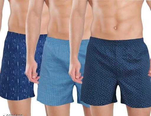 Checkout this latest Shorts
Product Name: *New Stylish Mens Shorts*
Fabric: Cotton
Pattern: Printed
Multipack: 3
Sizes: 
28 (Waist Size: 28 in, Length Size: 17 in) 
30, 32, 34
Easy Returns Available In Case Of Any Issue


Catalog Rating: ★3 (6)

Catalog Name: New Stylish Mens Shorts
CatalogID_1618405
C69-SC1213
Code: 536-9279679-0471