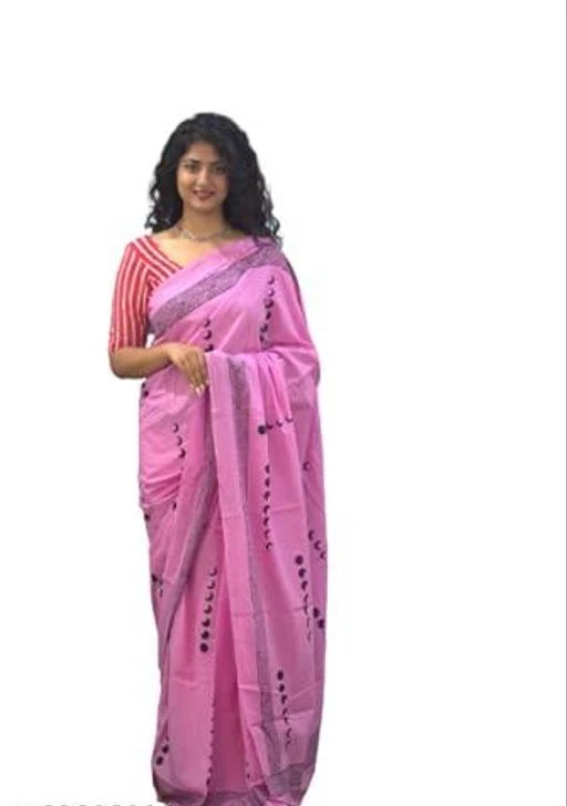 Checkout this latest Sarees
Product Name: *Jaipuri Hand Block Printed Soft Cotton Mulmul Saree ,Sanganeri Cotton Malmal Saree, Bagru Cotton Saree, Batic / Batik Print Cotton saree In Super Fine 92*80 Fabric Quality  With Attached Blouse Piece for Woman *
Saree Fabric: Mulmul
Blouse: Separate Blouse Piece
Blouse Fabric: Mulmul
Pattern: Printed
Blouse Pattern: Printed
Net Quantity (N): Single
 FABRIC : Mulmul Cotton saree In Super Fine 92*80 Fabric Quality with similar fabric Blouse pc PRINT :  Jaipuri Hand Block Print , Bagru Print , Shibori Print , Ajrak Print, Indigo Print, Batic / Batik print , Sanganeri Print , Ikkat / ikat print , Tye And Dye Print , Discharge print , Bandhani Print ,  Bandhej print , OCCASION:- Daily Wear, Formal Wear ,Casual Wear ,Occasional Wear   LENGHT : The Total Lenght of the Saree is 6.40 mtrs including Blouse Piece. SAREE SIZE : Length – 5.50 Mtrs , Width - 1.10 Mtrs  BLOUSE SIZE : Unstitich Fabric - Length :0.90 mtrs, Width : 1.10 Mtrs (Approx.) - Unstitched blouse fabric comes with saree so you can make as you like BLOUSE STITCHING : This Saree comes with Unstitched Blouse Piece.  CARE INSTRUCTIONS: Do Not Bleach
Sizes: 
Free Size (Saree Length Size: 5.5 m, Blouse Length Size: 0.9 m) 
Country of Origin: India
Easy Returns Available In Case Of Any Issue


SKU: atkWGM9g
Supplier Name: NIKHILAM

Code: 545-92810114-996

Catalog Name: Alisha Ensemble Sarees
CatalogID_26532670
M03-C02-SC1004