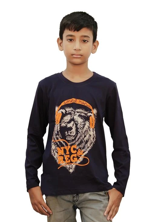 Checkout this latest Tshirts & Polos
Product Name: *Casual Cotton Knitted T-Shirt *
Fabric: Cotton
Sleeve Length: Long Sleeves
Pattern: Printed
Net Quantity (N): Single
Sizes: 
7-8 Years
Country of Origin: India
Easy Returns Available In Case Of Any Issue


SKU: ssb1526_navy_(1)
Supplier Name: kothari kids wear

Code: 771-929107-843

Catalog Name: Boy's Casual Cotton T-Shirt Vol 3
CatalogID_109334
M10-C32-SC1173