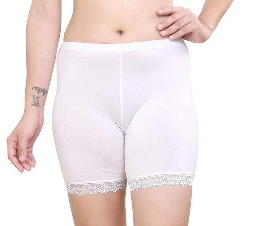 Checkout this latest Shorts
Product Name: *Women's/Girl's Cotton Stretchable Lace Cycling Shorts Yoga Shorts Under Skirt Shorts Safety Shorts*
Fabric: Cotton Blend
Pattern: Solid
Multipack: 1
Sizes: 
26 (Waist Size: 26 in, Length Size: 20 in) 
28 (Waist Size: 28 in, Length Size: 20 in) 
30 (Waist Size: 30 in, Length Size: 20 in) 
32 (Waist Size: 32 in, Length Size: 20 in) 
34 (Waist Size: 34 in, Length Size: 20 in) 
36 (Waist Size: 36 in, Length Size: 20 in) 
38 (Waist Size: 38 in, Length Size: 20 in) 
40 (Waist Size: 40 in, Length Size: 20 in) 
Country of Origin: India
Easy Returns Available In Case Of Any Issue


SKU: 8020-White
Supplier Name: LA Zone

Code: 163-92934955-996

Catalog Name: Women's/Girl's Cotton Stretchable Lace Cycling Shorts Yoga Shorts Under Skirt Shorts Safety Shorts
CatalogID_26571129
M04-C08-SC1038