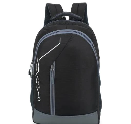Checkout this latest Backpacks
Product Name: *Ethnic Women's Black Backpacks*
Material: Polyester
No. of Compartments: 3
Pattern: Colorblocked
Multipack: 1
Sizes:
Free Size (Length Size: 17 in, Width Size: 11 in) 
Easy Returns Available In Case Of Any Issue


Catalog Rating: ★4.3 (73)

Catalog Name: Elegant Stylish Women Backpacks
CatalogID_1625802
C73-SC1074
Code: 054-9308779-9941