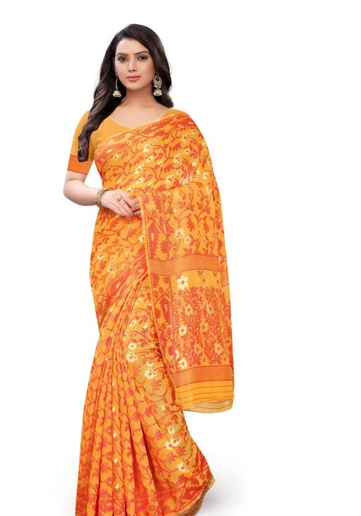 Checkout this latest Sarees
Product Name: *Banarasi Cotton Jacquard Saree*
Saree Fabric: Kota Doria Silk
Blouse: Running Blouse
Blouse Fabric: Art Silk
Pattern: Embellished
Blouse Pattern: Jacquard
Net Quantity (N): Single
Sizes: 
Free Size (Saree Length Size: 5.2 m, Blouse Length Size: 0.8 m) 
Country of Origin: India
Easy Returns Available In Case Of Any Issue


SKU: Dhakai-2 Mustard -1
Supplier Name: lee industries

Code: 026-9333880-7641

Catalog Name: Charvi Petite Sarees
CatalogID_1631861
M03-C02-SC1004