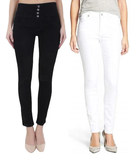 Checkout this latest Jeans
Product Name: * Denim Women Jeans (Pack Of 2)*
Sizes:
28, 30, 32, 34
Country of Origin: India
Easy Returns Available In Case Of Any Issue


SKU: 2CM-W-4BTNBLK-WHT
Supplier Name: Taj Enterprises

Code: 058-934075-7932

Catalog Name: Women's Elegant Denim Jeans Combo Vol 1
CatalogID_110039
M04-C08-SC1032