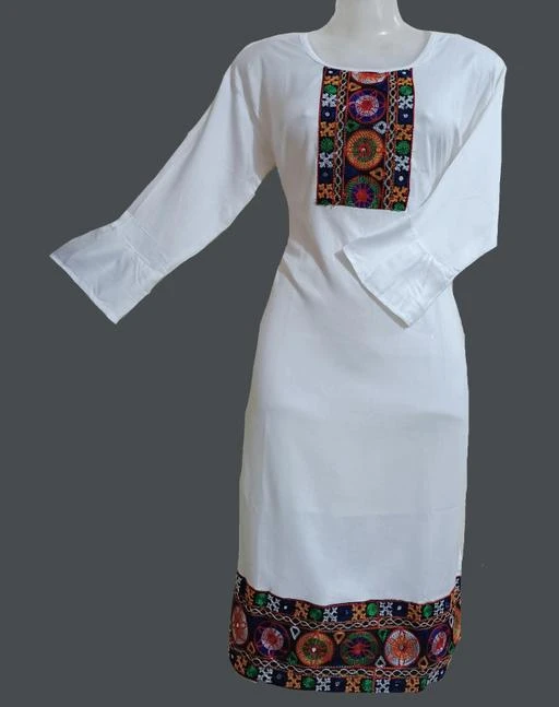 Checkout this latest Kurtis_low_ASP
Product Name: *Stylish kurti*
Fabric: Rayon
Sleeve Length: Three-Quarter Sleeves
Pattern: Self-Design
Combo of: Single
Sizes:
L (Bust Size: 40 in, Size Length: 40 in) 
Stylish kurti for women it's so comfortable and attractive kurti for women with amazing quality in such low price it's so comfortable and attractive kurti for Summer
Country of Origin: India
Easy Returns Available In Case Of Any Issue


SKU: DJYNt-VC
Supplier Name: Zari art work, hand embroidery work, fancy suit,saree,sarara,etc

Code: 332-93453615-993

Catalog Name: Aakarsha Attractive Kurtis
CatalogID_26735297
M03-C03-SC1001