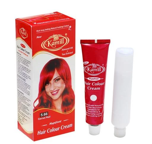 Fcity In Kamill Trendy Hair Color 566 Garnet Red Hair