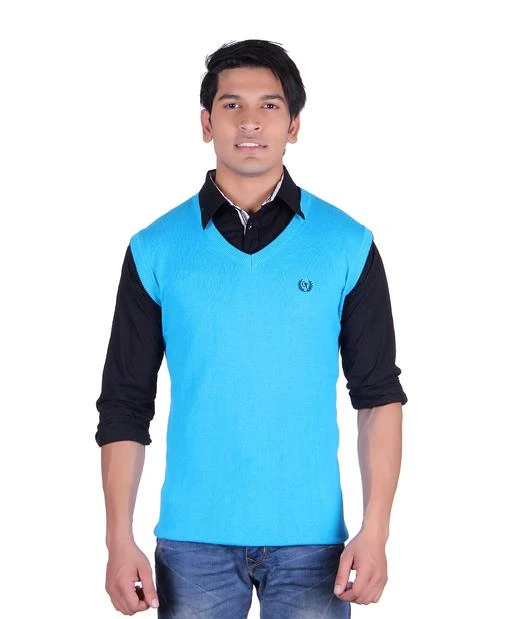 turquoise mens sweater